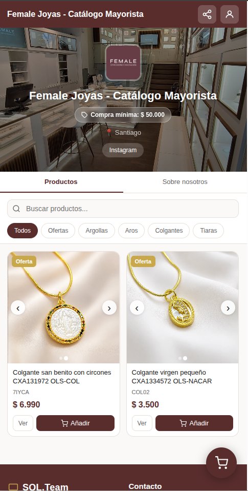 Female Joyas